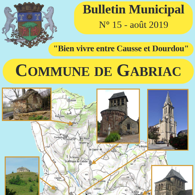 Bulletin Municipal n°15 - Aout 2019