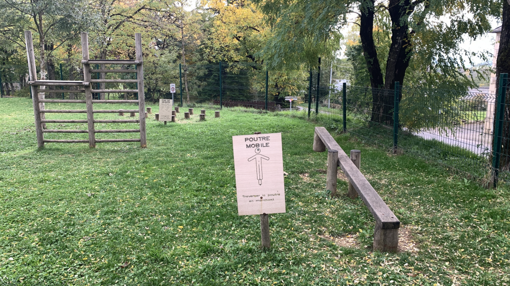 Jeux ludiques en bois