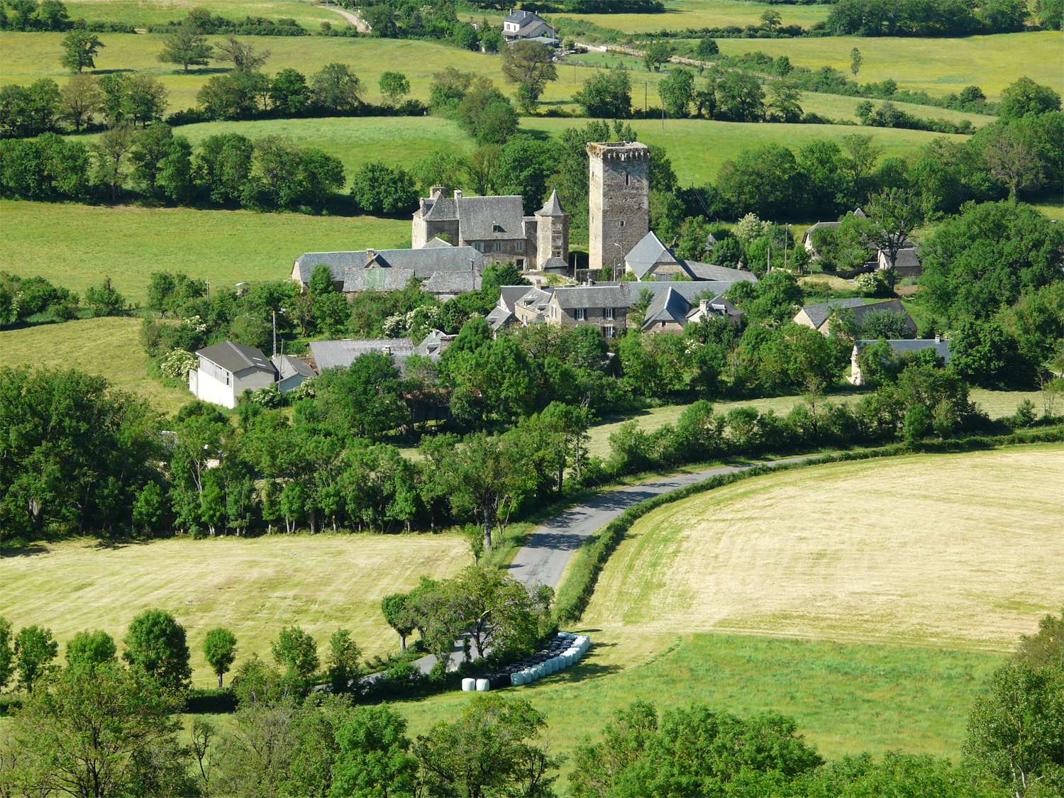 Le château de Tholet